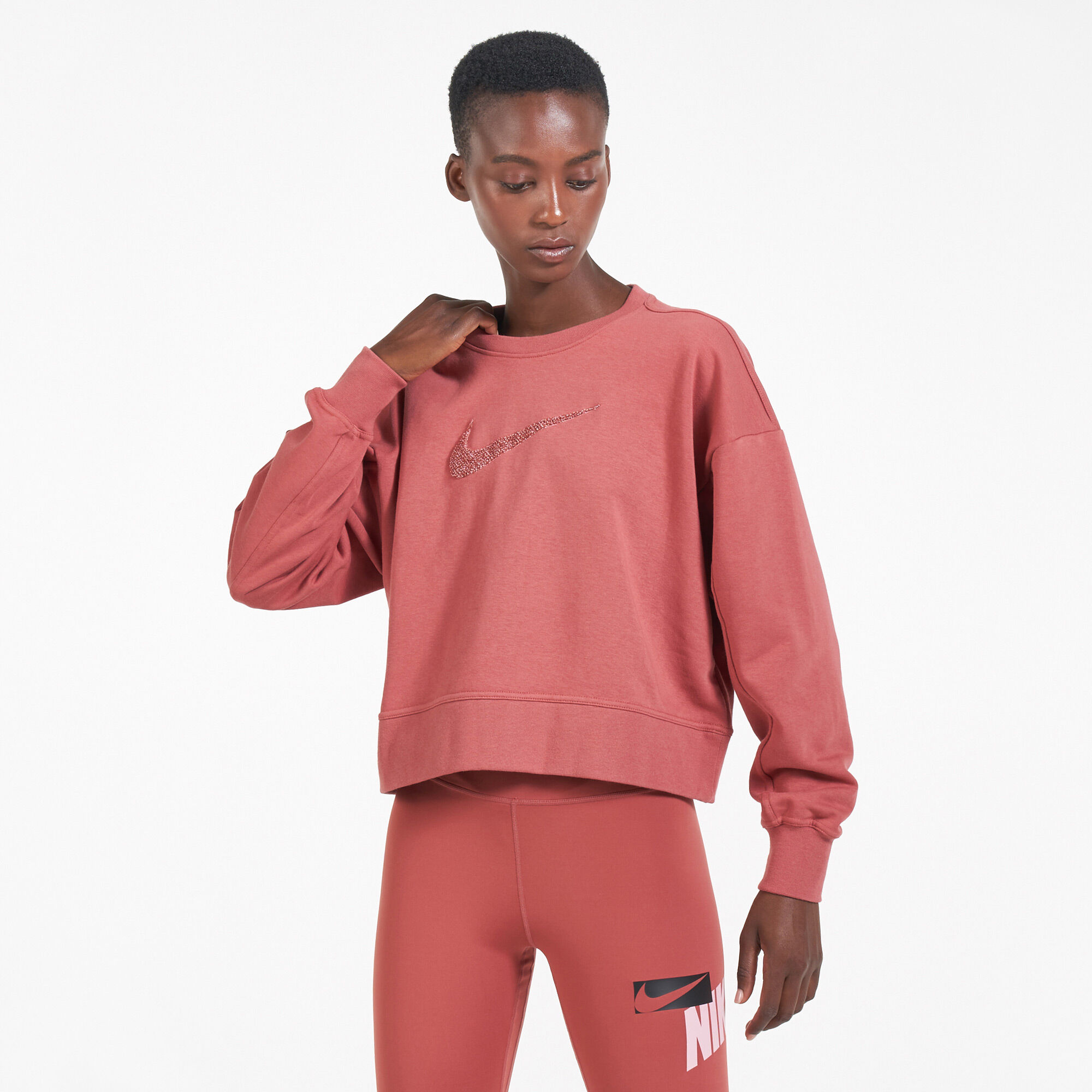 Nike ribbed sweatshirt shop