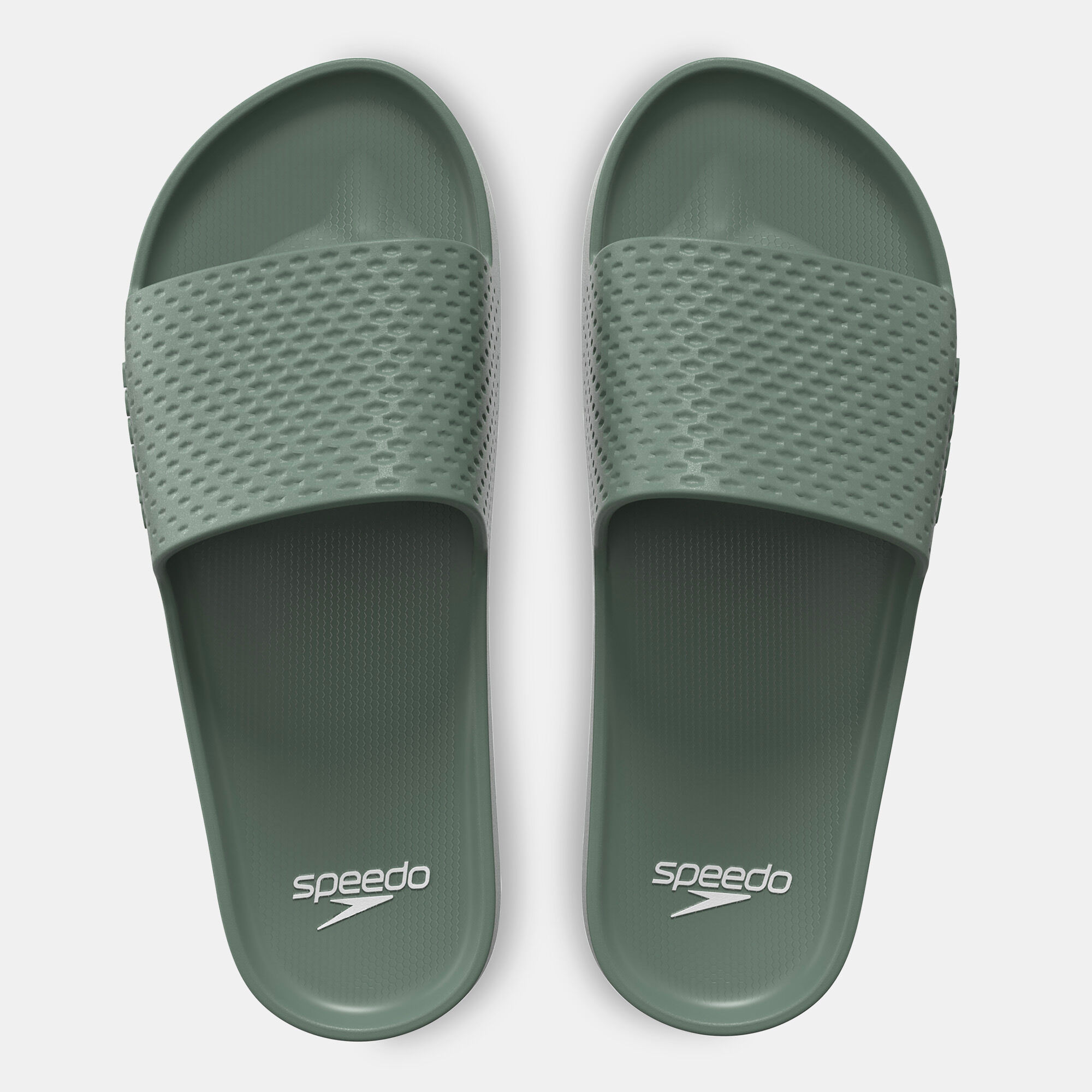 Men s Entry Slides Green Speedo in KSA SSS