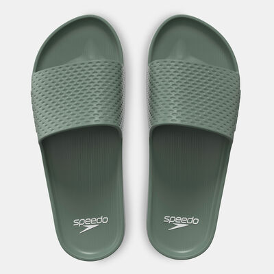 Speedo Men's Entry Slides Green Speedo Men's Entry Slides Green