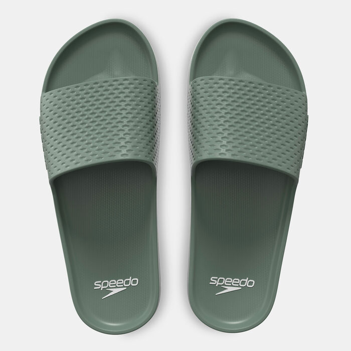 Speedo Men's Entry Slides Green Speedo Men's Entry Slides Green image number 0