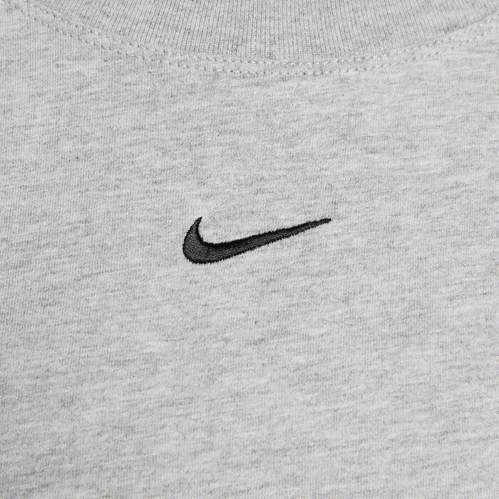 Nike Women's Sportswear Essential T-Shirt Grey Nike Women's Sportswear Essential T-Shirt Grey image number 3
