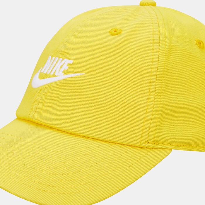Nike Club Unstructured Futura Wash Cap yellow Nike Club Unstructured Futura Wash Cap yellow image number 2