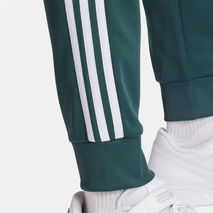 adidas Originals Men's Adicolor SST Track Pants Green adidas Originals Men's Adicolor SST Track Pants Green image number 4