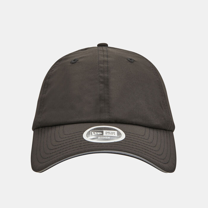 New Era Women's Ponytail Open Back 9FORTY Cap Black New Era Women's Ponytail Open Back 9FORTY Cap Black image number 0