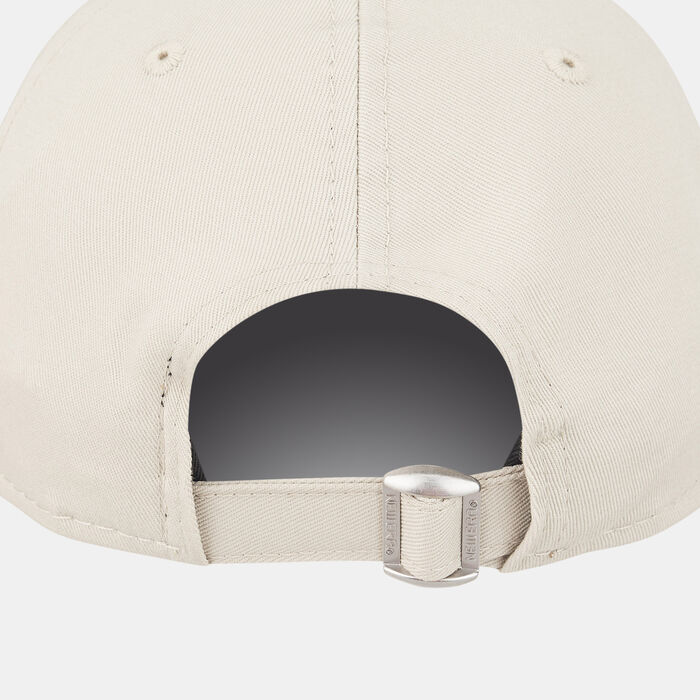 New Era Men's League Essentials 9FORTY New York Yankees Cap Beige New Era Men's League Essentials 9FORTY New York Yankees Cap Beige image number 1