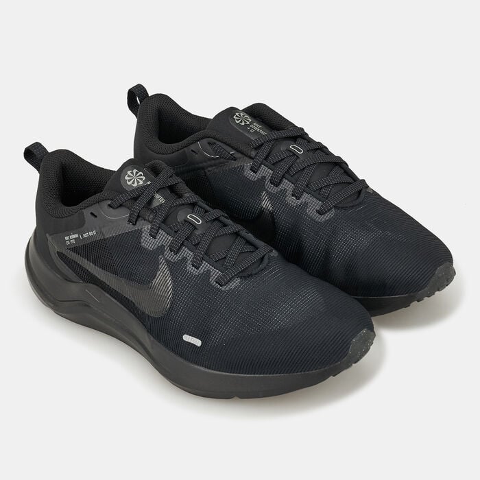 Nike Women's Downshifter 12 Road Running Shoe Black Nike Women's Downshifter 12 Road Running Shoe Black image number 2
