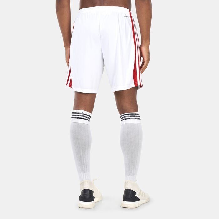 adidas Men's Squadra 21 Shorts White adidas Men's Squadra 21 Shorts White image number 1