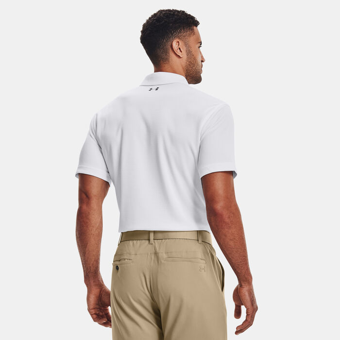 Under Armour Men's Under Armour™ Tech Polo Shirt White Under Armour Men's Under Armour™ Tech Polo Shirt White image number 1