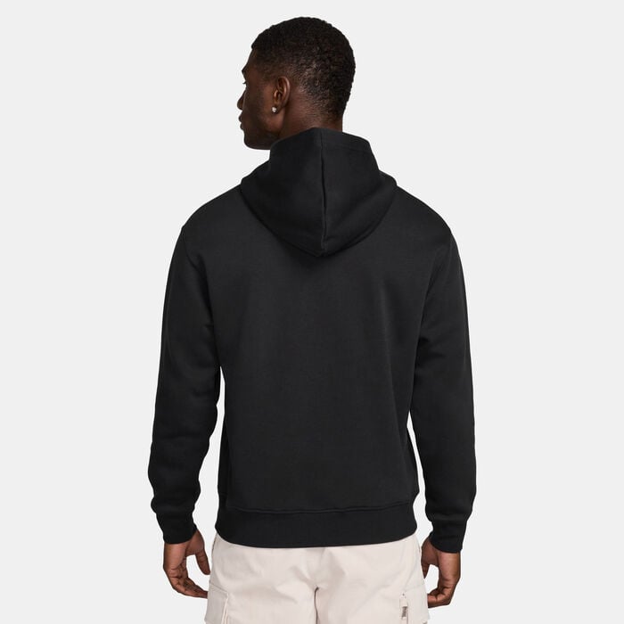 Jordan Men's Brooklyn Hoodie Black Jordan Men's Brooklyn Hoodie Black image number 1