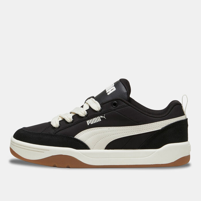 PUMA Men's Park Lifestyle Street Shoes Black PUMA Men's Park Lifestyle Street Shoes Black image number 0