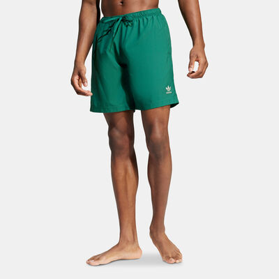adidas Men's Adicolor Swimming Shorts Green