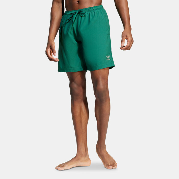 adidas Men's Adicolor Swimming Shorts Green adidas Men's Adicolor Swimming Shorts Green image number 0