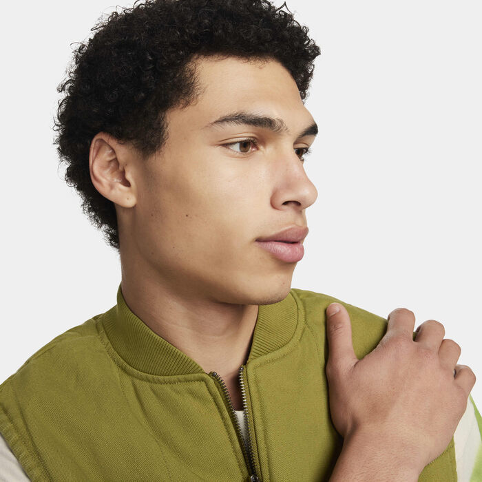 Nike Men's Life Padded Gilet Green Nike Men's Life Padded Gilet Green image number 2