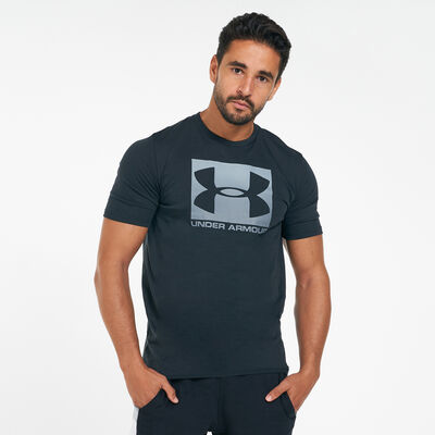 Under Armour Men's Boxed Sportstyle T-Shirt Black