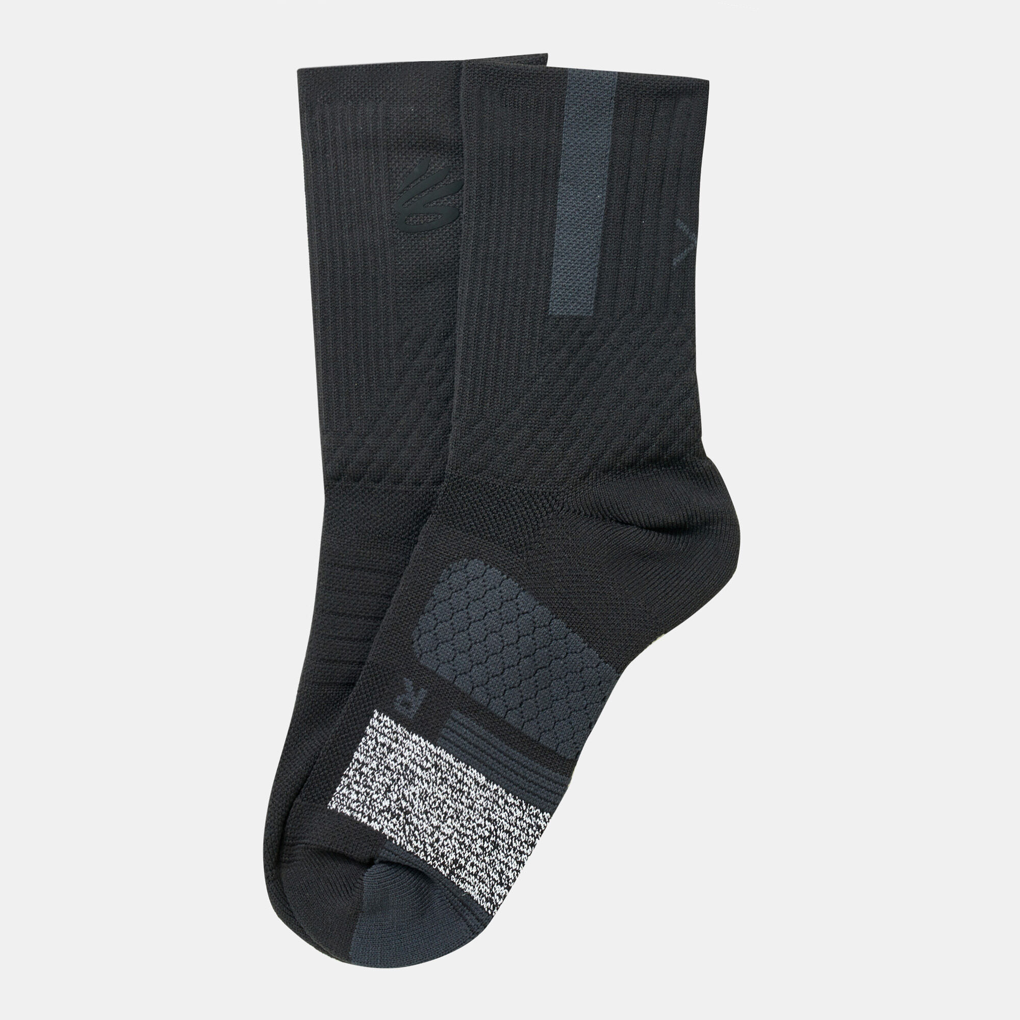 Curry ArmourDry Playmaker Mid Crew Socks
