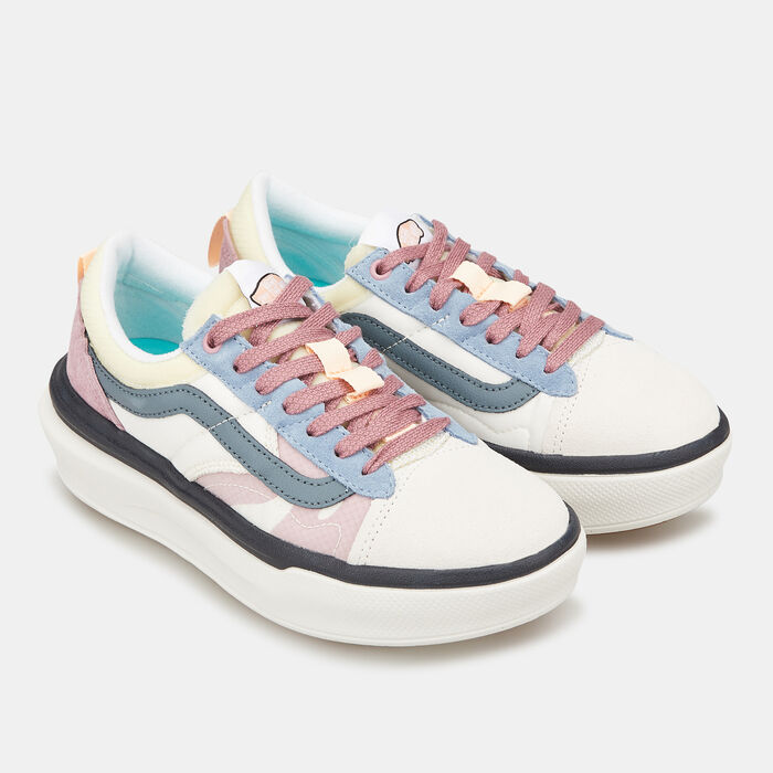 Vans Old Skool Overt Plus CC Unisex Shoe Ivory image number 1