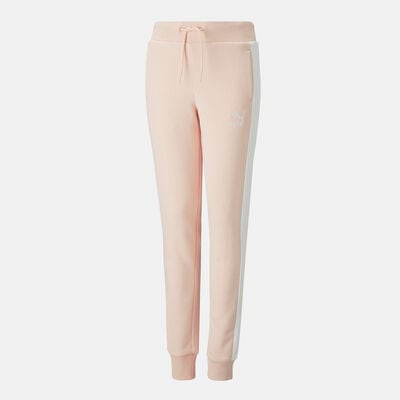 PUMA Kids' Classics T7 Track Pants Peach PUMA Kids' Classics T7 Track Pants Peach