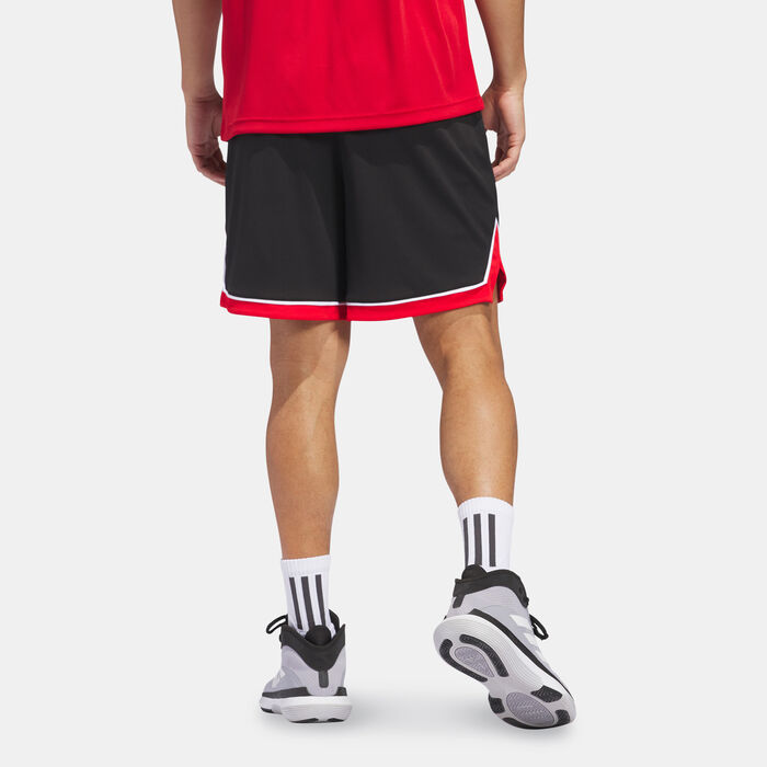 adidas Men's Badge of Sport Basketball Shorts Black adidas Men's Badge of Sport Basketball Shorts Black image number 1