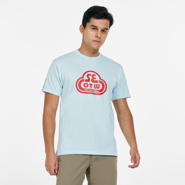 Vans Men's SE Bikes T-Shirt Blue Vans Men's SE Bikes T-Shirt Blue image number 0