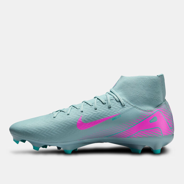 Nike Men's Mercurial Superfly 10 Academy Multi-Ground Football Shoes Green Nike Men's Mercurial Superfly 10 Academy Multi-Ground Football Shoes Green image number 2