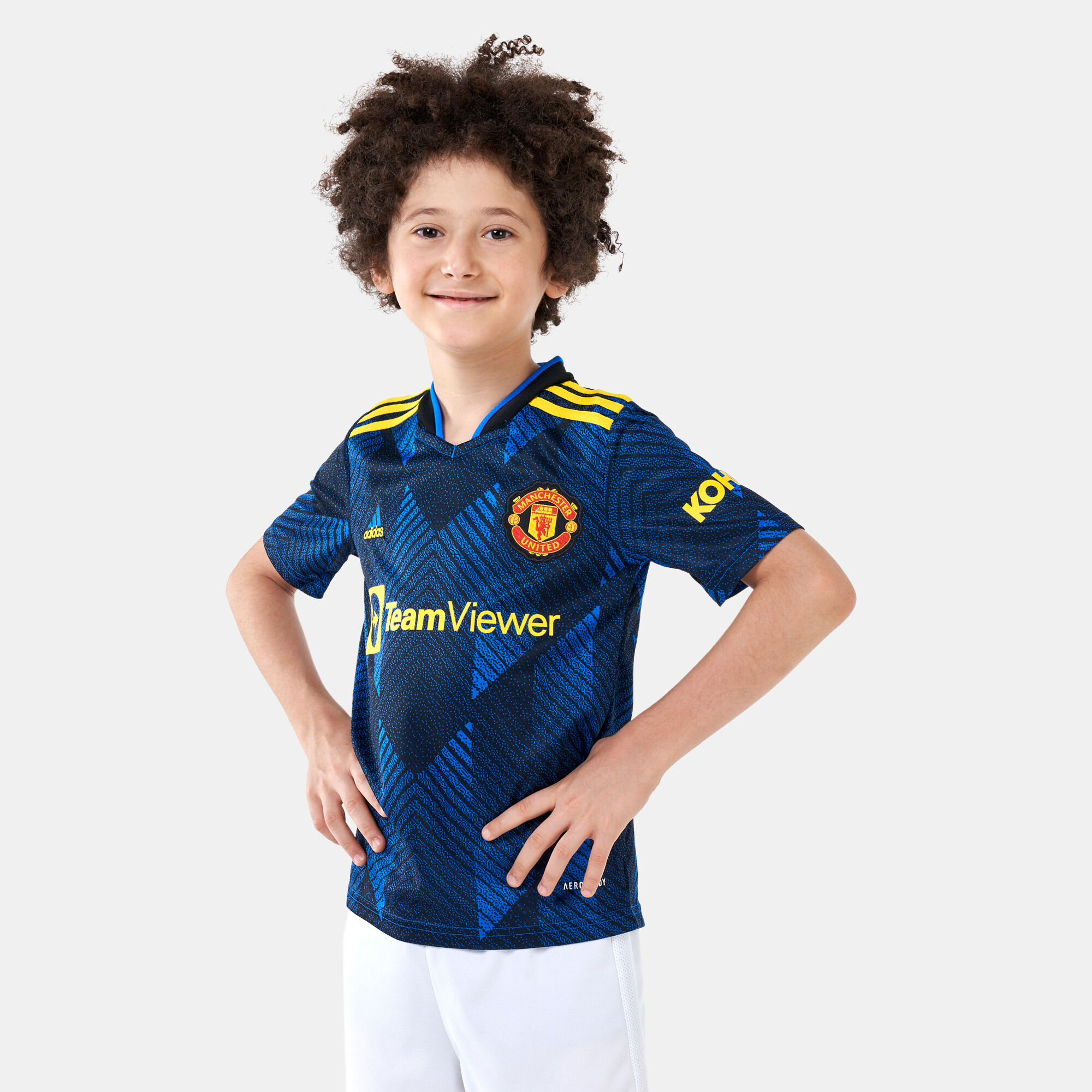 Kids manchester united jersey 2025