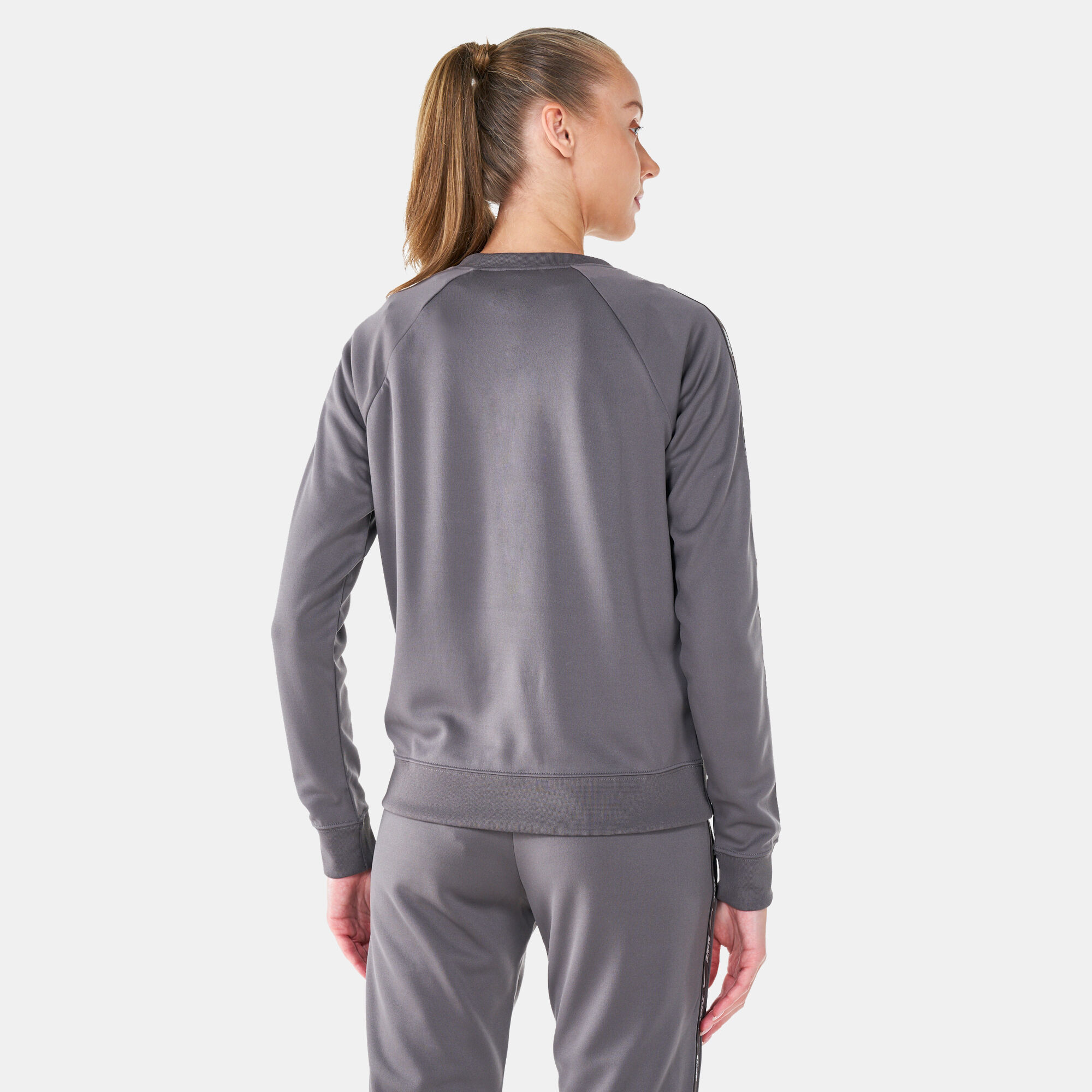 Nike taped crew sales sweatshirt