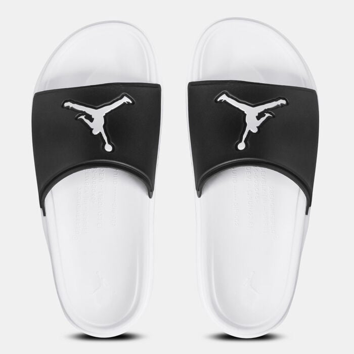 Jordan Men's Jumpman Slides Black Jordan Men's Jumpman Slides Black image number 2