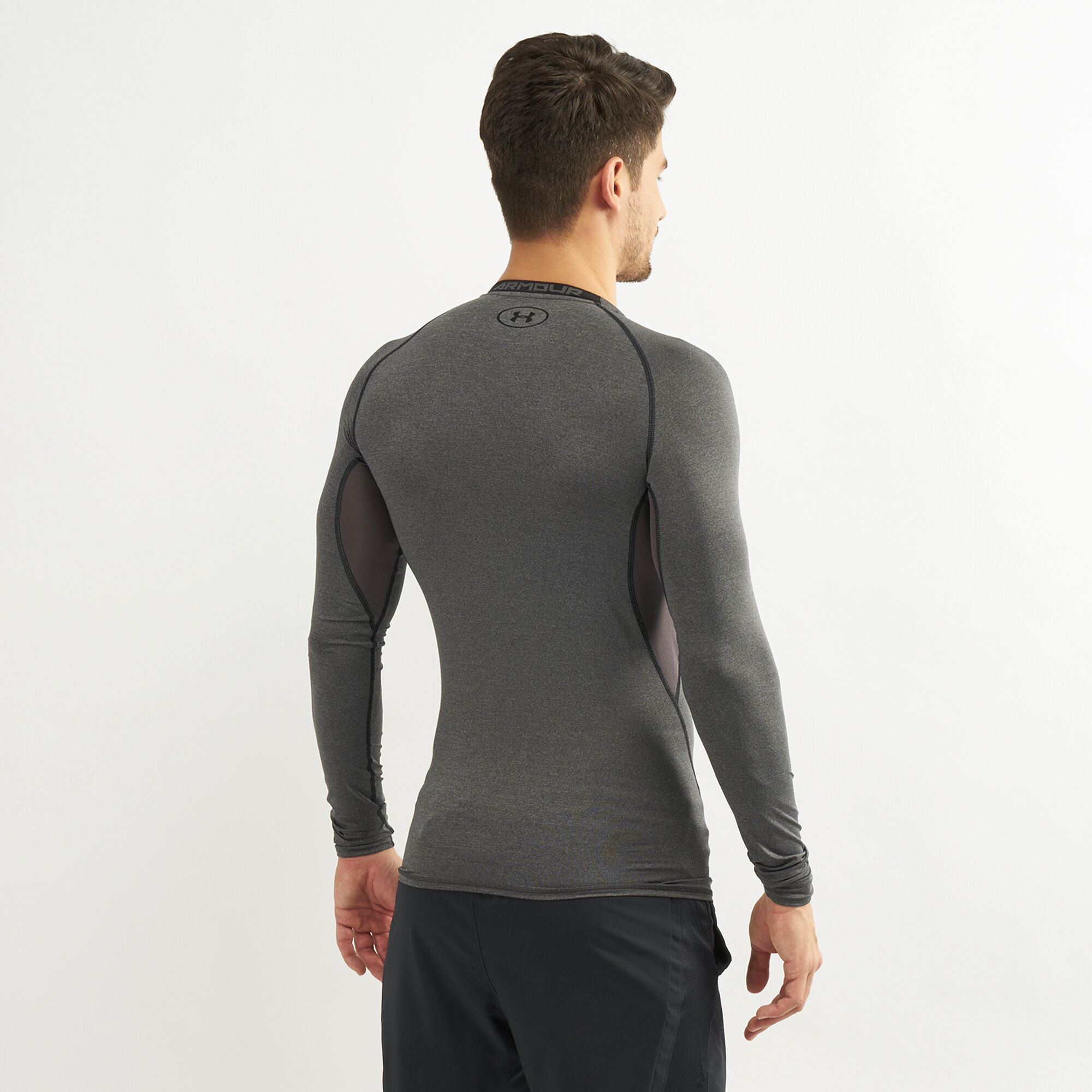 Buy Under Armour Men s HeatGear Armour Long Sleeve Compression T
