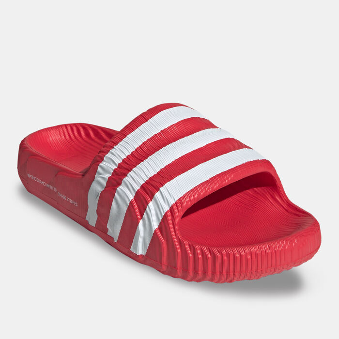 adidas Originals Men's Adilette 22 Slides Red image number 0