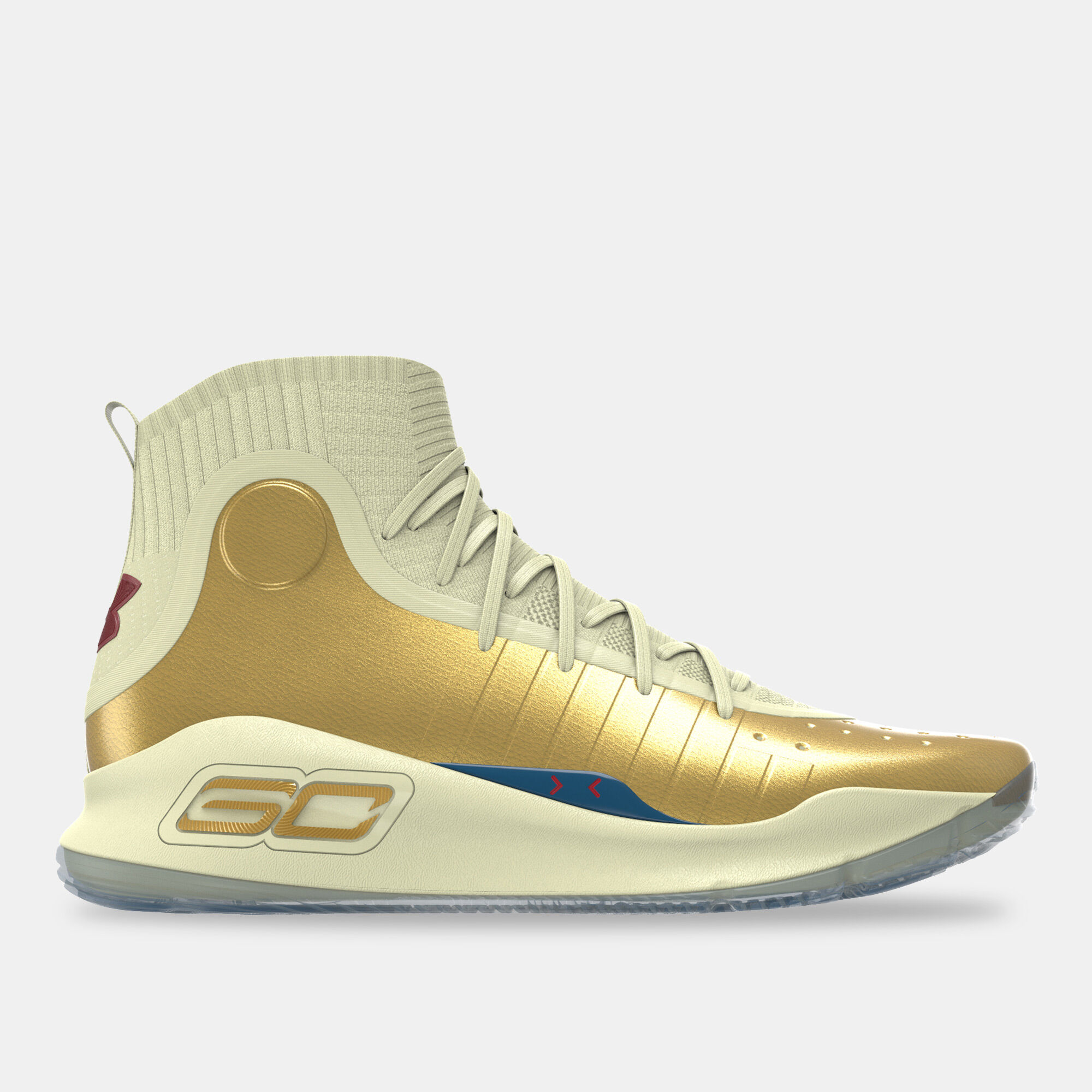 Under armour men's curry 4 basketball on sale shoes