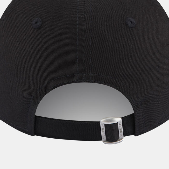 New Era Women's MLB New York Yankees Metallic Logo Cap Black image number 1