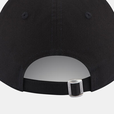New Era Women's MLB New York Yankees Metallic Logo Cap Black New Era Women's MLB New York Yankees Metallic Logo Cap Black
