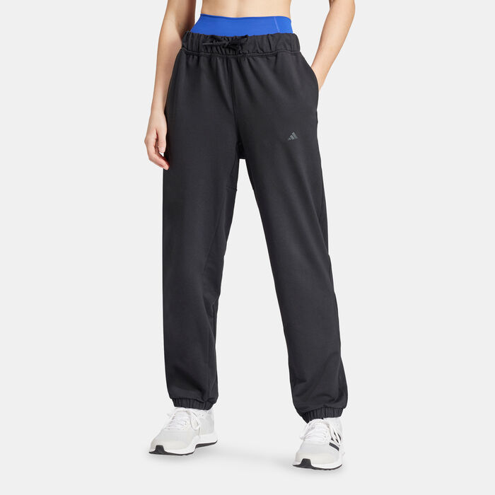 adidas Women's Power Training Joggers Black adidas Women's Power Training Joggers Black image number 0