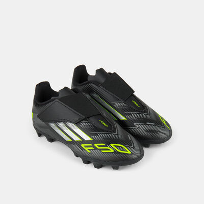 adidas Kids' F50 Club Firm/Multi-Ground Football Shoes Black adidas Kids' F50 Club Firm/Multi-Ground Football Shoes Black