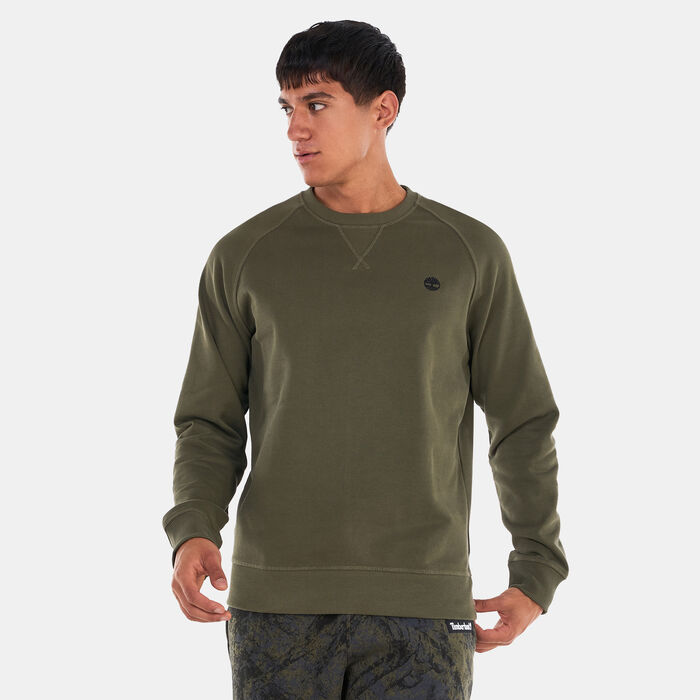 Timberland Men's Exeter River Crewneck Sweatshirt Green Timberland Men's Exeter River Crewneck Sweatshirt Green image number 0
