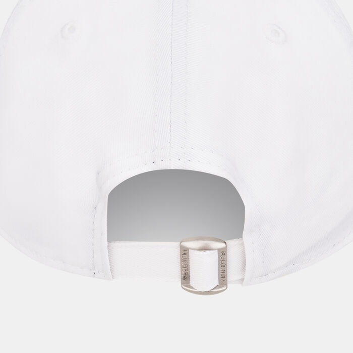 New Era Men's MLB Los Angeles Dodgers League Essential 9FORTY Cap White New Era Men's MLB Los Angeles Dodgers League Essential 9FORTY Cap White image number 1