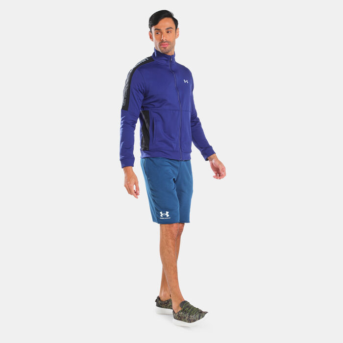 Under Armour Men's Rival Terry Shorts Blue image number 2