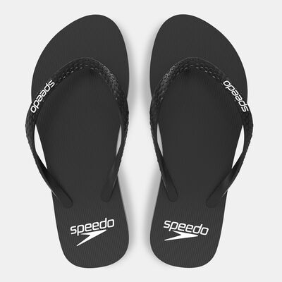 Speedo Women's Logo Flip Flops Black Speedo Women's Logo Flip Flops Black
