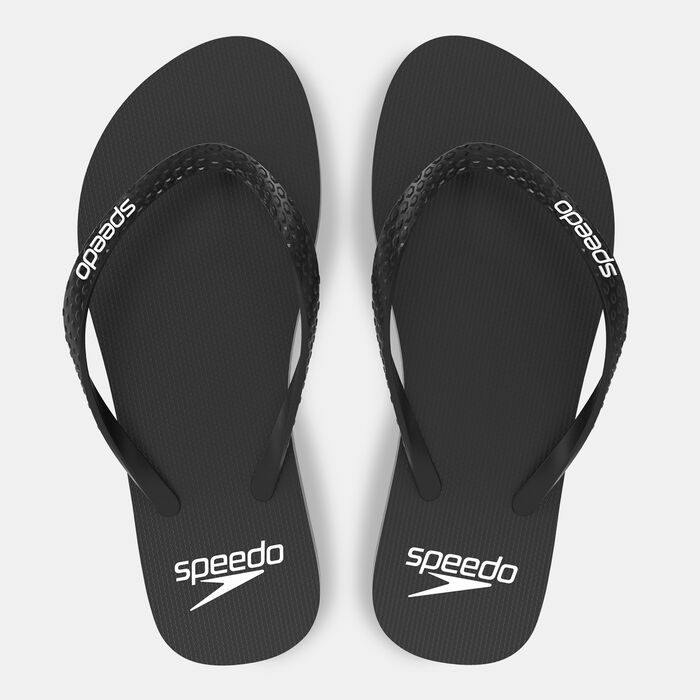 Speedo Women's Logo Flip Flops Black Speedo Women's Logo Flip Flops Black image number 0