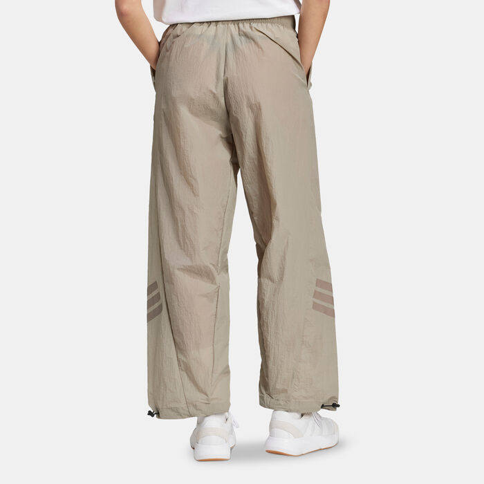 adidas Women's Future Icons 3-Stripes Track Pants Grey adidas Women's Future Icons 3-Stripes Track Pants Grey image number 1