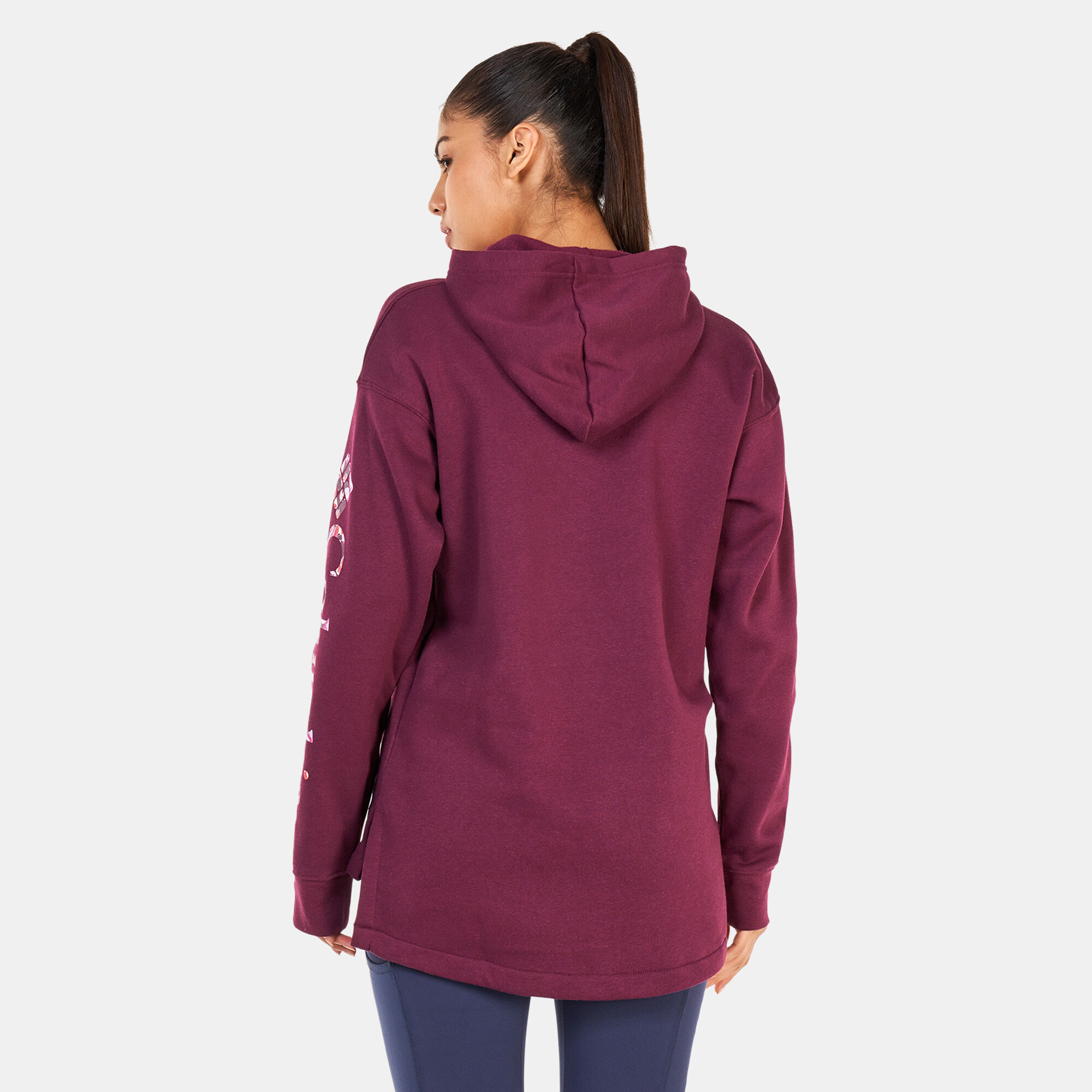 Obey olde hotsell rose maroon hoodie