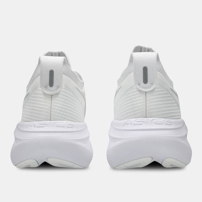 ASICS Men's GEL-NIMBUS 27 Running Shoes White ASICS Men's GEL-NIMBUS 27 Running Shoes White image number 5