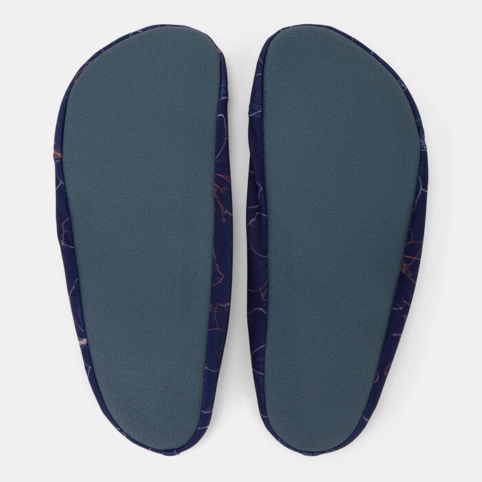 COEGA Women's Pool and Beach Slip-On Shoes Blue COEGA Women's Pool and Beach Slip-On Shoes Blue image number 1