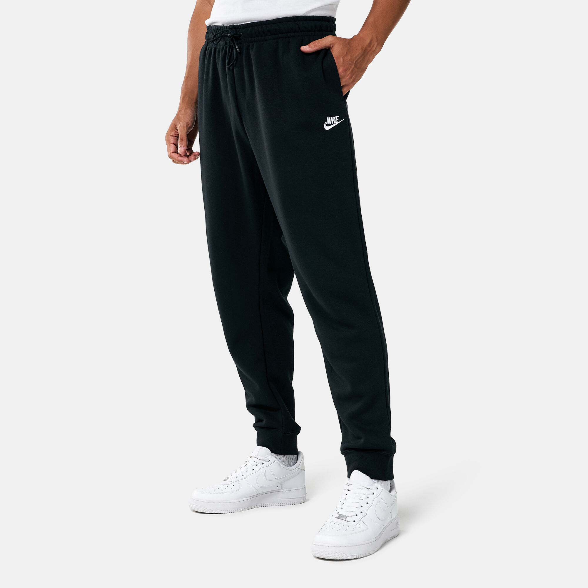 Nike women's sportswear hot sale essential fleece pants