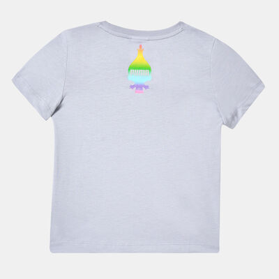 PUMA Kids' x Trolls T-Shirt Grey