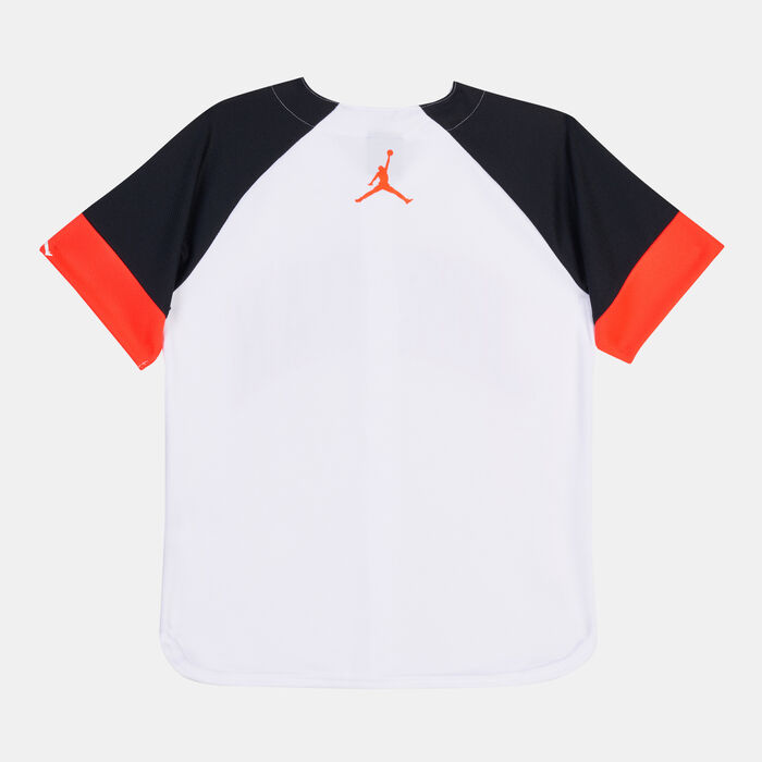 Nike Kids' Home And Away Baseball Jersey White Nike Kids' Home And Away Baseball Jersey White image number 1