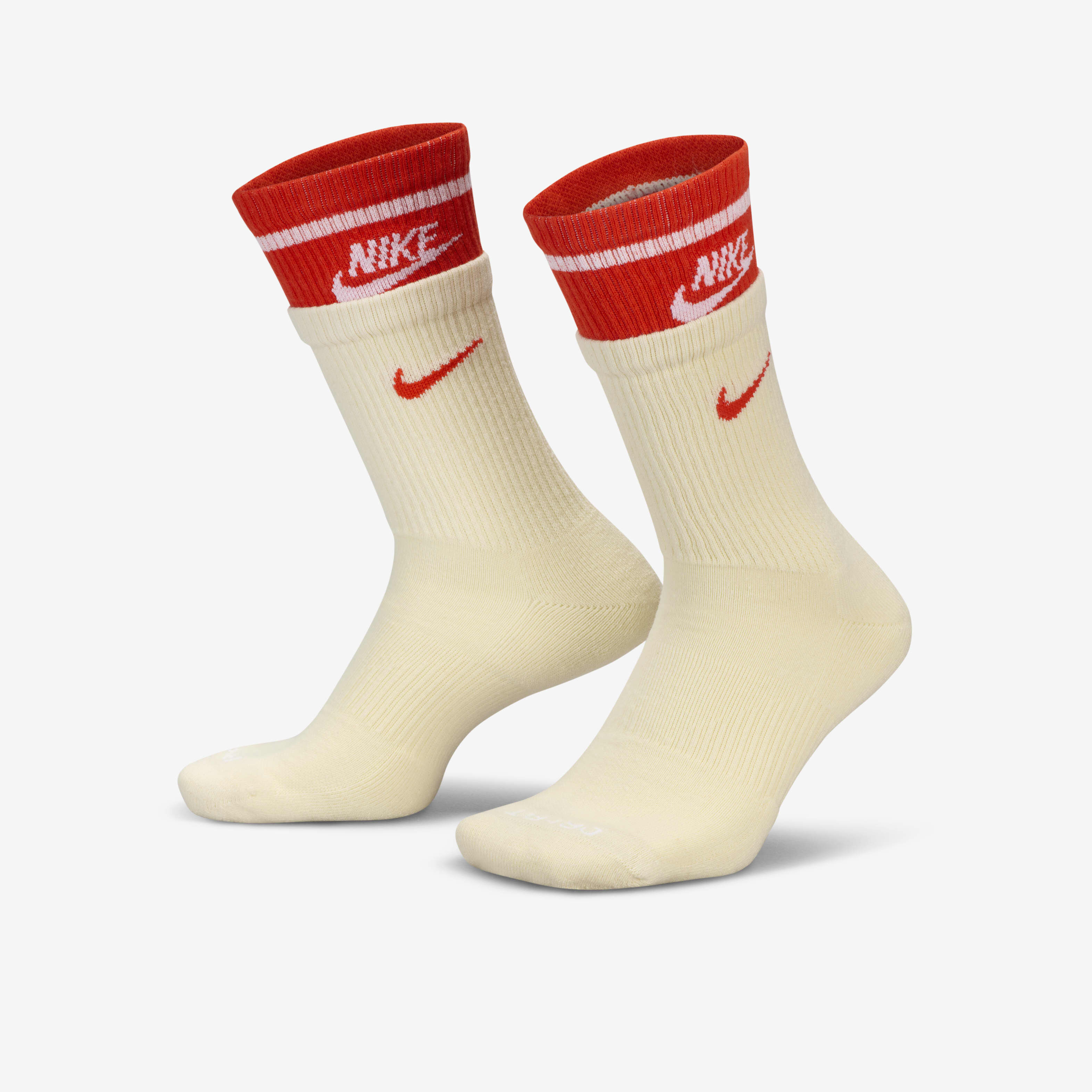Nike cuff socks sales