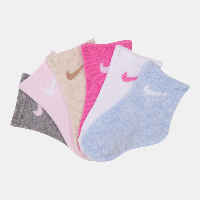 Nike Kids' Logo Pack Socks (Baby and Toddler) Multi-Color Nike Kids' Logo Pack Socks (Baby and Toddler) Multi-Color image number 0