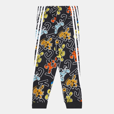 adidas Kids' Disney Mickey Mouse Pants Black