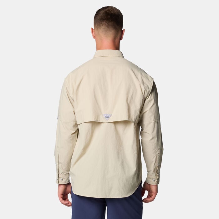 Columbia Men's Bahama™ II Long Sleeve Shirt Beige Columbia Men's Bahama™ II Long Sleeve Shirt Beige image number 1